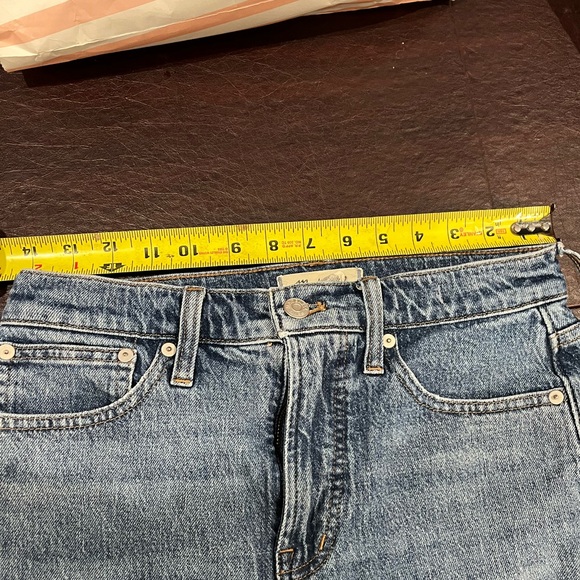 MADEWELL - THE PERFECT VINTAGE JEAN IN HOYE WASH - SIZE 26 - HIGH RISE - Picture 14 of 14